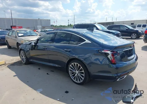 2025 Cadillac Ct5 Premium Luxury Rwd из США, поврежденный, VIN 1G6DN5RK6S0120864